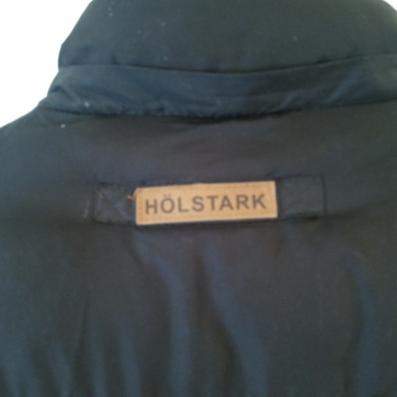 Holstark Puffer jacket size large - Picture 3 of 7